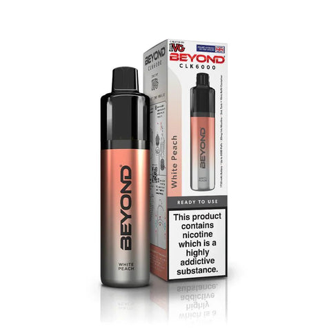 Buy Bulk Wholesale IVG Beyond CLK 6000 Disposable Vape Box of 5 - vapesourceuk