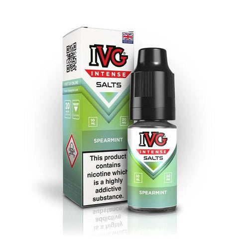 Buy Bulk Wholesale IVG Intense Nic Salts 10ml E - Liquid Pack of 10 - vapesourceuk