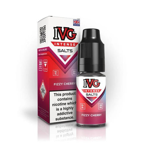 Buy Bulk Wholesale IVG Intense Nic Salts 10ml E - Liquid Pack of 10 - vapesourceuk