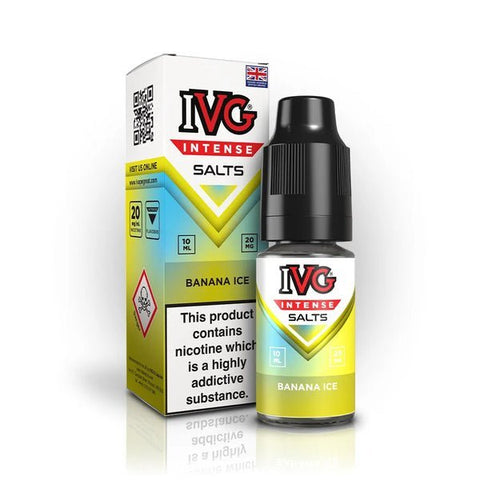 Buy Bulk Wholesale IVG Intense Nic Salts 10ml E - Liquid Pack of 10 - vapesourceuk
