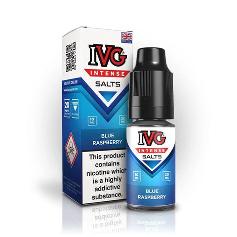 Buy Bulk Wholesale IVG Intense Nic Salts 10ml E - Liquid Pack of 10 - vapesourceuk