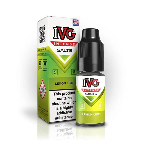 Buy Bulk Wholesale IVG Intense Nic Salts 10ml E - Liquid Pack of 10 - vapesourceuk