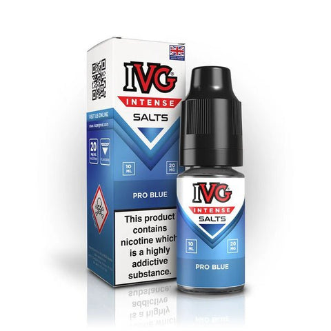 Buy Bulk Wholesale IVG Intense Nic Salts 10ml E - Liquid Pack of 10 - vapesourceuk