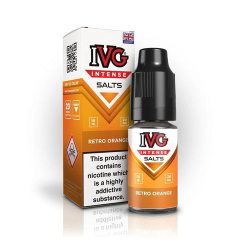 Buy Bulk Wholesale IVG Intense Nic Salts 10ml E - Liquid Pack of 10 - vapesourceuk