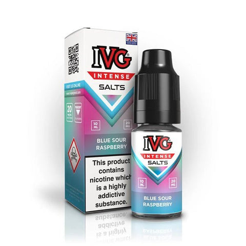Buy Bulk Wholesale IVG Intense Nic Salts 10ml E - Liquid Pack of 10 - vapesourceuk