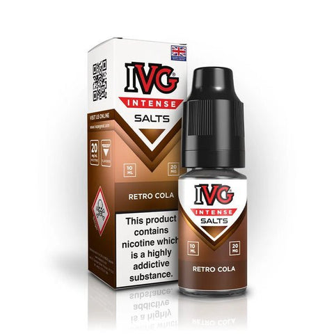Buy Bulk Wholesale IVG Intense Nic Salts 10ml E - Liquid Pack of 10 - vapesourceuk