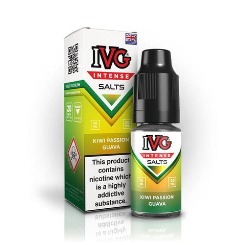 Buy Bulk Wholesale IVG Intense Nic Salts 10ml E - Liquid Pack of 10 - vapesourceuk