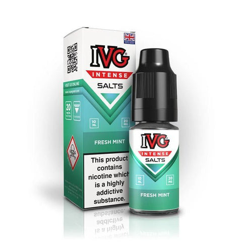 Buy Bulk Wholesale IVG Intense Nic Salts 10ml E - Liquid Pack of 10 - vapesourceuk