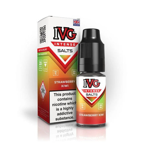 Buy Bulk Wholesale IVG Intense Nic Salts 10ml E - Liquid Pack of 10 - vapesourceuk