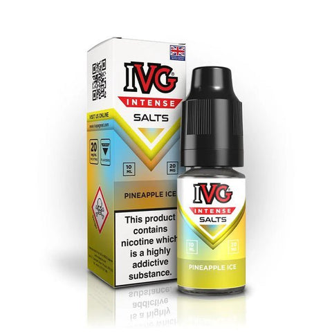 Buy Bulk Wholesale IVG Intense Nic Salts 10ml E - Liquid Pack of 10 - vapesourceuk