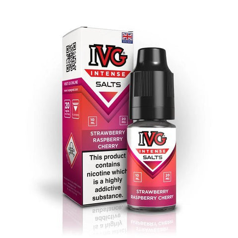 Buy Bulk Wholesale IVG Intense Nic Salts 10ml E - Liquid Pack of 10 - vapesourceuk
