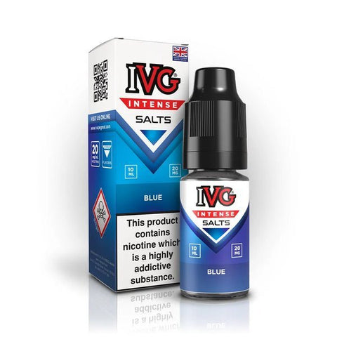 Buy Bulk Wholesale IVG Intense Nic Salts 10ml E - Liquid Pack of 10 - vapesourceuk