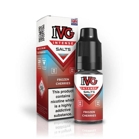 Buy Bulk Wholesale IVG Intense Nic Salts 10ml E - Liquid Pack of 10 - vapesourceuk