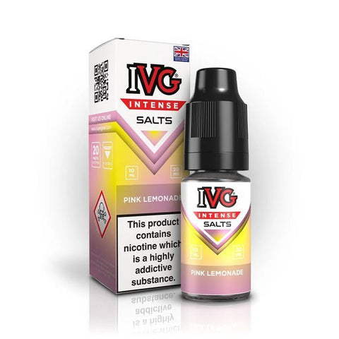 Buy Bulk Wholesale IVG Intense Nic Salts 10ml E - Liquid Pack of 10 - vapesourceuk