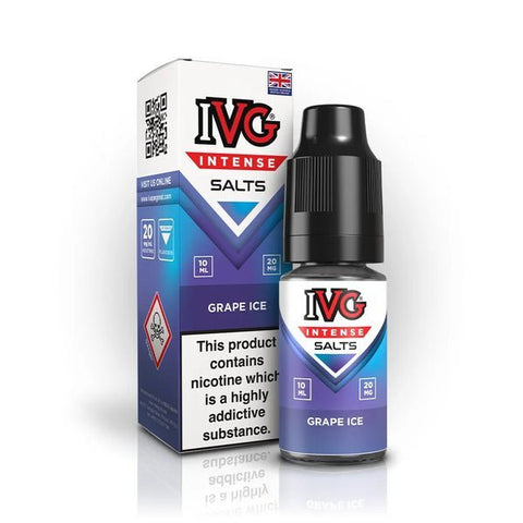 Buy Bulk Wholesale IVG Intense Nic Salts 10ml E - Liquid Pack of 10 - vapesourceuk