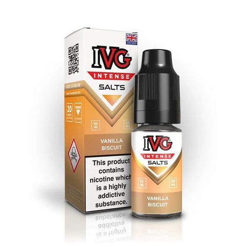 Buy Bulk Wholesale IVG Intense Nic Salts 10ml E - Liquid Pack of 10 - vapesourceuk