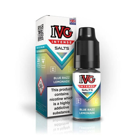 Buy Bulk Wholesale IVG Intense Nic Salts 10ml E - Liquid Pack of 10 - vapesourceuk