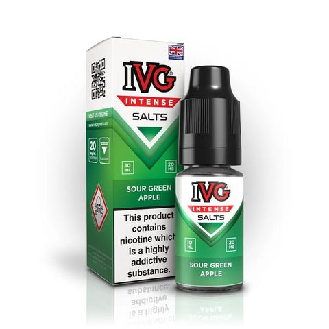 Buy Bulk Wholesale IVG Intense Nic Salts 10ml E - Liquid Pack of 10 - vapesourceuk