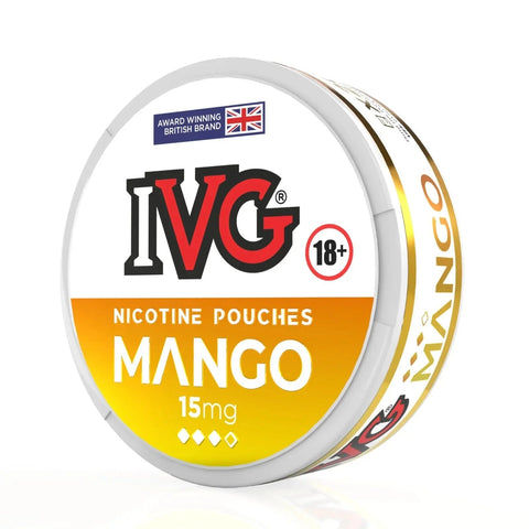 Buy Bulk Wholesale IVG Nicotine Pouches Pack of 10 - vapesourceuk