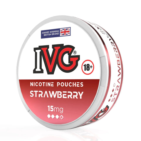 Buy Bulk Wholesale IVG Nicotine Pouches Pack of 10 - vapesourceuk