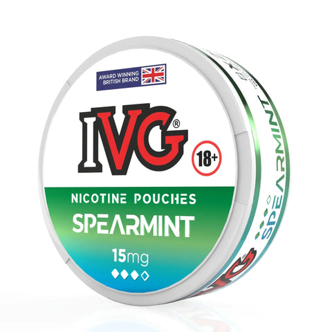 Buy Bulk Wholesale IVG Nicotine Pouches Pack of 10 - vapesourceuk