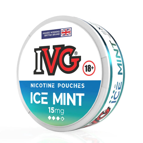 Buy Bulk Wholesale IVG Nicotine Pouches Pack of 10 - vapesourceuk