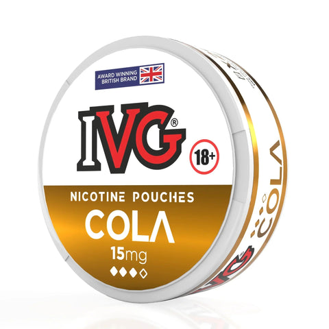 Buy Bulk Wholesale IVG Nicotine Pouches Pack of 10 - vapesourceuk