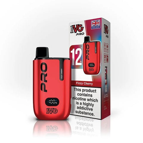 Buy Bulk Wholesale IVG Pro 12 Starter Kit Pack of 5 - vapesourceuk