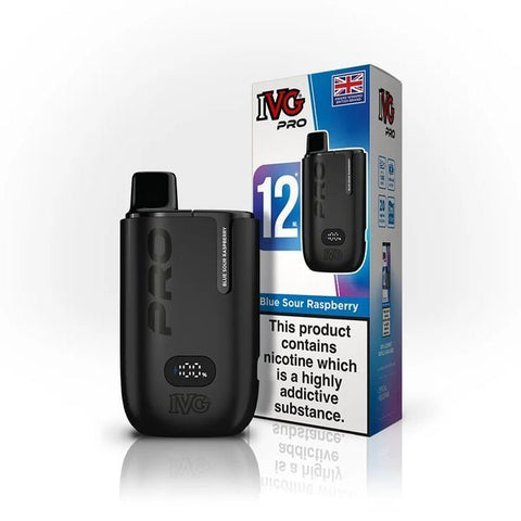 Buy Bulk Wholesale IVG Pro 12 Starter Kit Pack of 5 - vapesourceuk