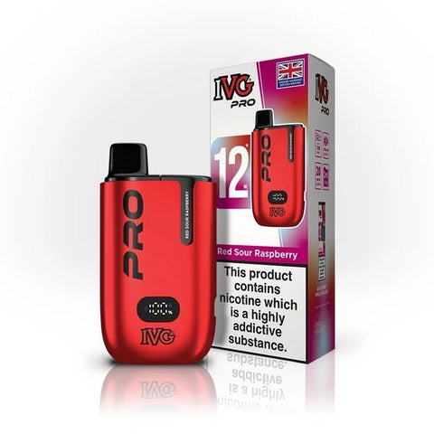 Buy Bulk Wholesale IVG Pro 12 Starter Kit Pack of 5 - vapesourceuk