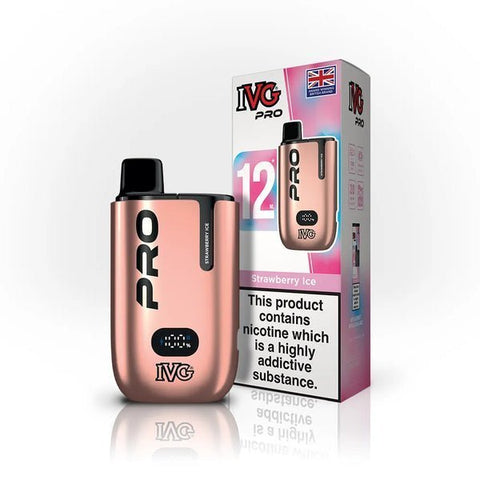 Buy Bulk Wholesale IVG Pro 12 Starter Kit Pack of 5 - vapesourceuk