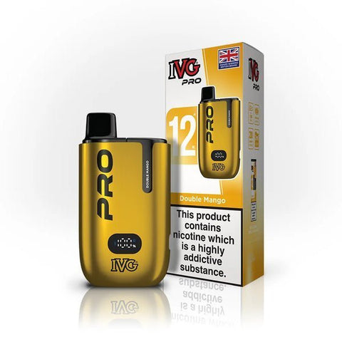 Buy Bulk Wholesale IVG Pro 12 Starter Kit Pack of 5 - vapesourceuk