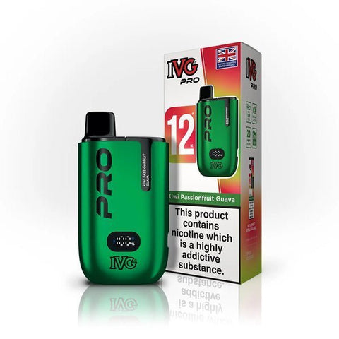 Buy Bulk Wholesale IVG Pro 12 Starter Kit Pack of 5 - vapesourceuk