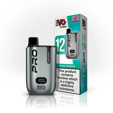 Buy Bulk Wholesale IVG Pro 12 Starter Kit Pack of 5 - vapesourceuk