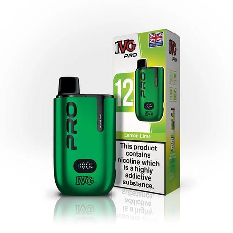 Buy Bulk Wholesale IVG Pro 12 Starter Kit Pack of 5 - vapesourceuk