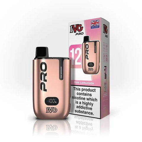 Buy Bulk Wholesale IVG Pro 12 Starter Kit Pack of 5 - vapesourceuk