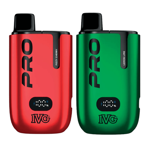 Buy Bulk Wholesale IVG Pro 12 Starter Kit Pack of 5 - vapesourceuk
