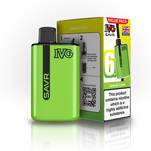 Buy Bulk Wholesale IVG SAVR 3000 Disposable Vape Box of 5 - vapesourceuk