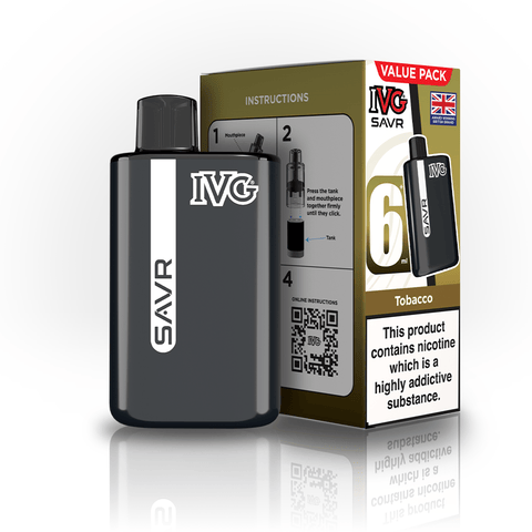 Buy Bulk Wholesale IVG SAVR 3000 Disposable Vape Box of 5 - vapesourceuk
