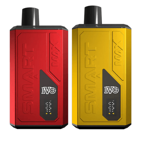 Buy Bulk Wholesale IVG Smart Max 10k Prefilled Pod Kit Box of 5 - vapesourceuk