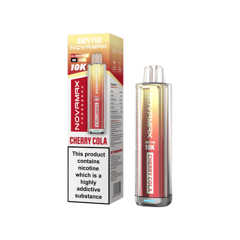 Buy Bulk Wholesale Juicy Pod Novamax 10k Prefilled Pod Vape Kit Pack of 5 - vapesourceuk