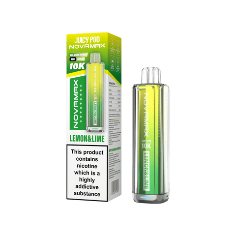 Buy Bulk Wholesale Juicy Pod Novamax 10k Prefilled Pod Vape Kit Pack of 5 - vapesourceuk