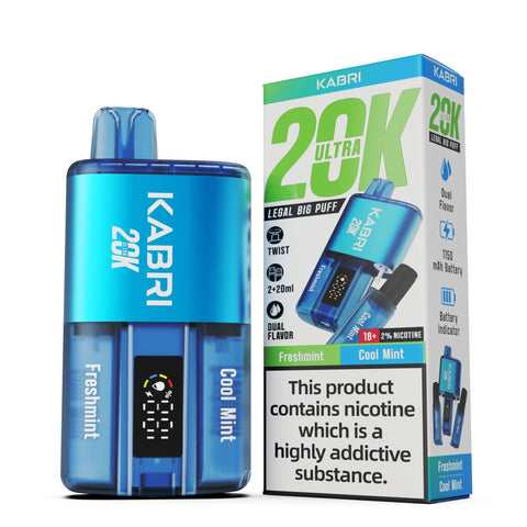 Buy Bulk Wholesale Kabri Ultra 20K Disposable Vape Pack of 5 - vapesourceuk