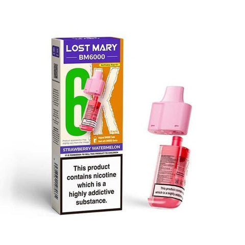Buy Bulk Wholesale Lost Mary BM6000 Prefilled Pods Pack of 5 - vapesourceuk