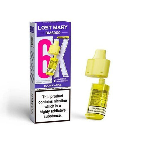 Buy Bulk Wholesale Lost Mary BM6000 Prefilled Pods Pack of 5 - vapesourceuk
