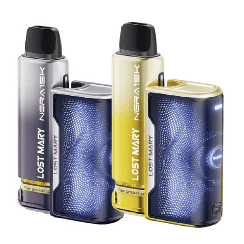 Buy Bulk Wholesale Lost Mary Nera 30K Disposable Vape Pack of 5 - vapesourceuk