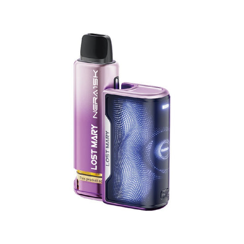 Buy Bulk Wholesale Lost Mary Nera 30K Disposable Vape Pack of 5 - vapesourceuk