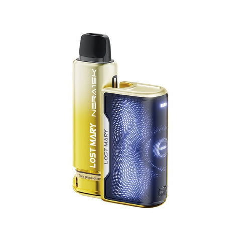 Buy Bulk Wholesale Lost Mary Nera 30K Disposable Vape Pack of 5 - vapesourceuk