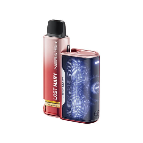 Buy Bulk Wholesale Lost Mary Nera 30K Disposable Vape Pack of 5 - vapesourceuk
