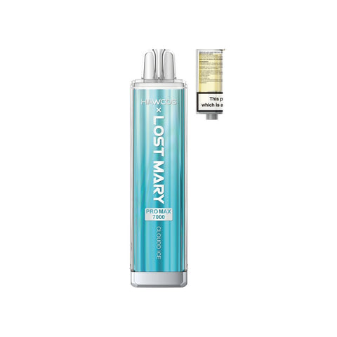 Buy Bulk Wholesale Lost Mary x Hawcos Pro Max 7000 Disposable Vape Pack of 10 - vapesourceuk